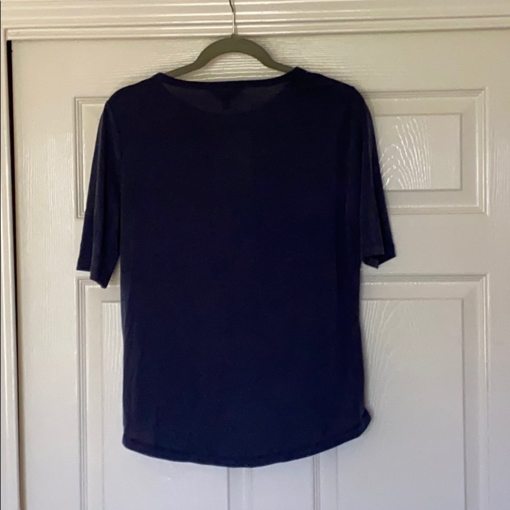 Keyhole blouse - Picture 3 of 3